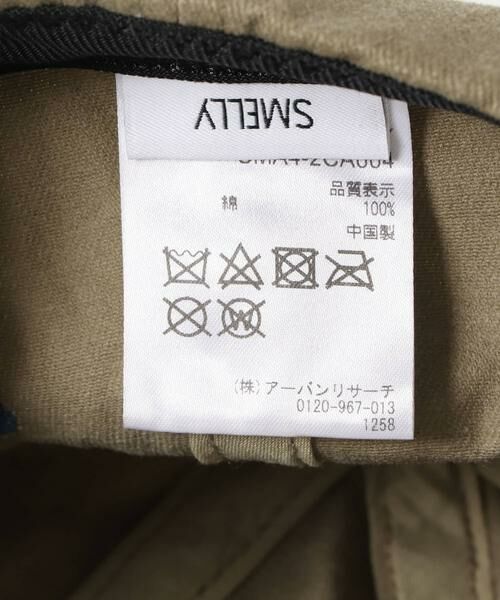 SMELLY / スメリー キャップ | バイカラーロゴキャップ | 詳細10