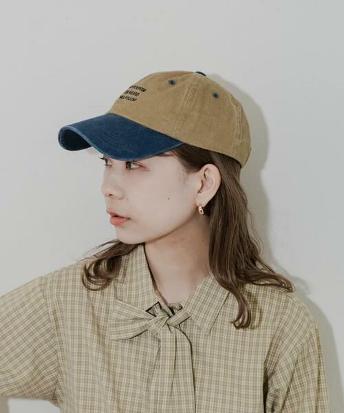 SMELLY / スメリー キャップ | バイカラーロゴキャップ | 詳細2