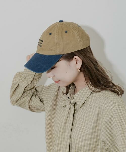 SMELLY / スメリー キャップ | バイカラーロゴキャップ | 詳細3