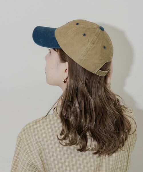 SMELLY / スメリー キャップ | バイカラーロゴキャップ | 詳細4