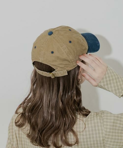 SMELLY / スメリー キャップ | バイカラーロゴキャップ | 詳細5