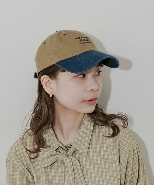 SMELLY / スメリー キャップ | バイカラーロゴキャップ | 詳細6