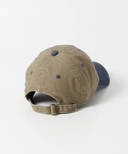 SMELLY / スメリー キャップ | バイカラーロゴキャップ | 詳細8