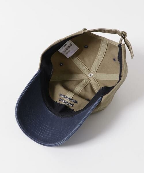 SMELLY / スメリー キャップ | バイカラーロゴキャップ | 詳細9