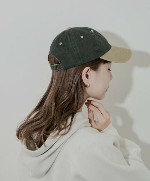 SMELLY / スメリー キャップ | バイカラーロゴキャップ | 詳細13