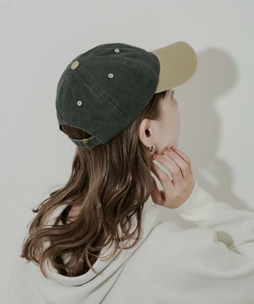 SMELLY / スメリー キャップ | バイカラーロゴキャップ | 詳細14