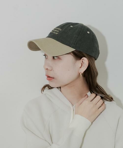 SMELLY / スメリー キャップ | バイカラーロゴキャップ | 詳細15