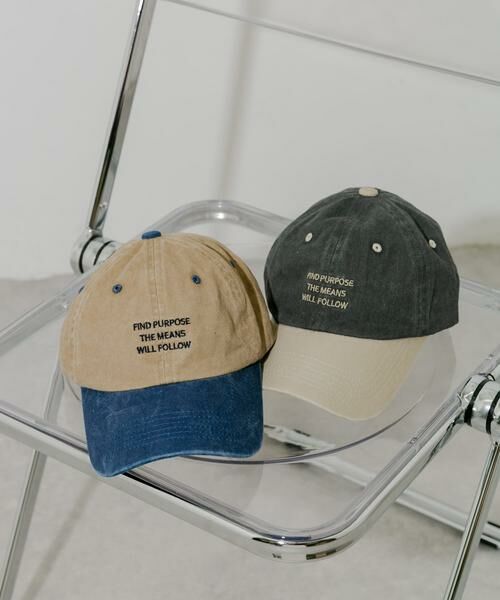 SMELLY / スメリー キャップ | バイカラーロゴキャップ | 詳細16