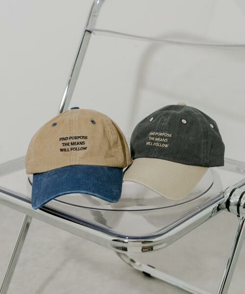SMELLY / スメリー キャップ | バイカラーロゴキャップ | 詳細17