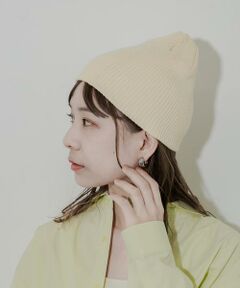 SMELLY / スメリー ニットキャップ | リブニットビーニー