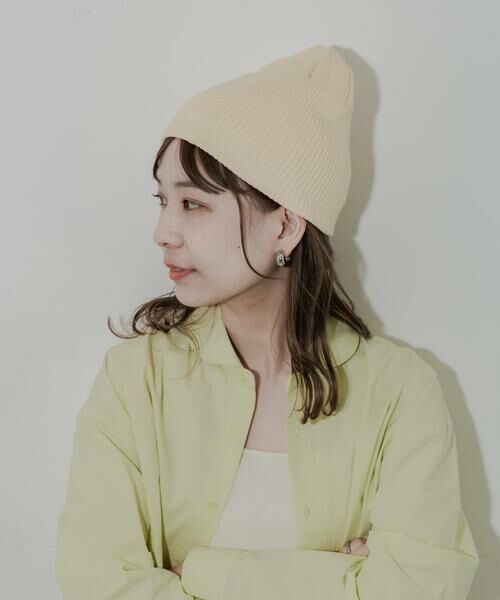 SMELLY / スメリー ニットキャップ | リブニットビーニー | 詳細1