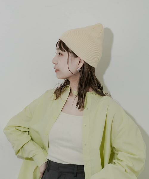 SMELLY / スメリー ニットキャップ | リブニットビーニー | 詳細2