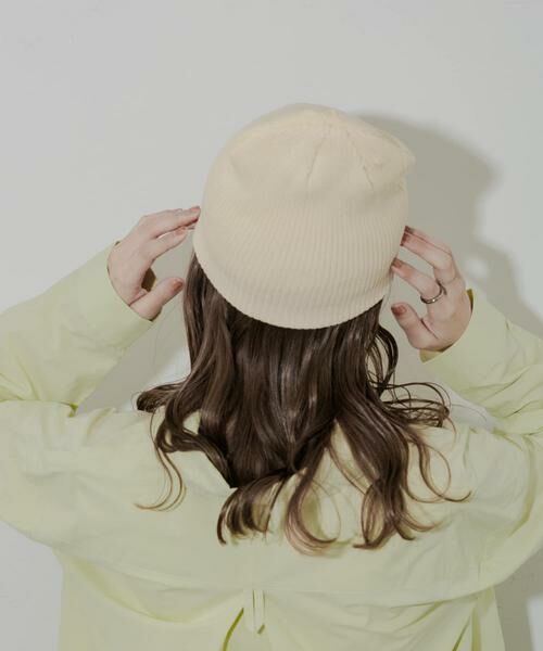 SMELLY / スメリー ニットキャップ | リブニットビーニー | 詳細4