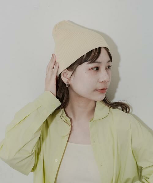 SMELLY / スメリー ニットキャップ | リブニットビーニー | 詳細5