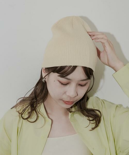 SMELLY / スメリー ニットキャップ | リブニットビーニー | 詳細6