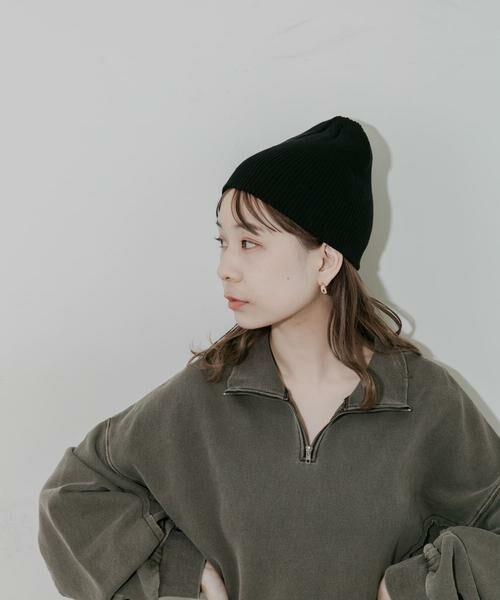 SMELLY / スメリー ニットキャップ | リブニットビーニー | 詳細12