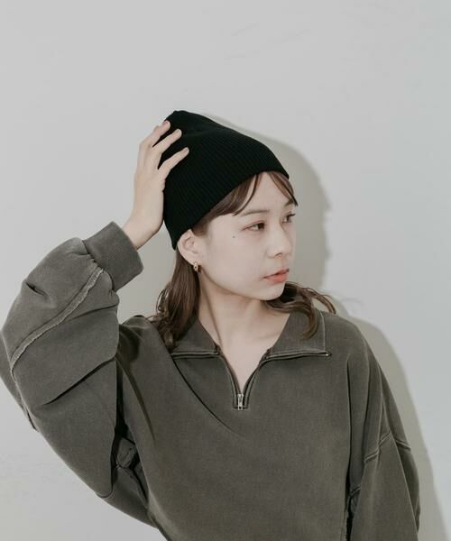 SMELLY / スメリー ニットキャップ | リブニットビーニー | 詳細16