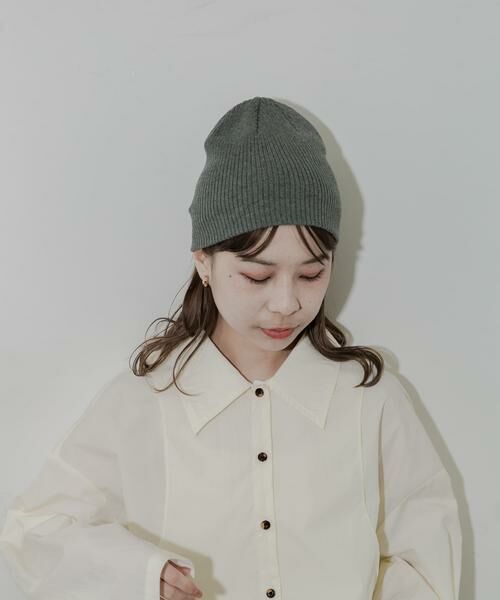 SMELLY / スメリー ニットキャップ | リブニットビーニー | 詳細22
