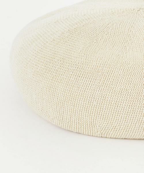 SMELLY / スメリー ハンチング・キャスケット・ベレー帽 | リネンミックスベレー | 詳細6