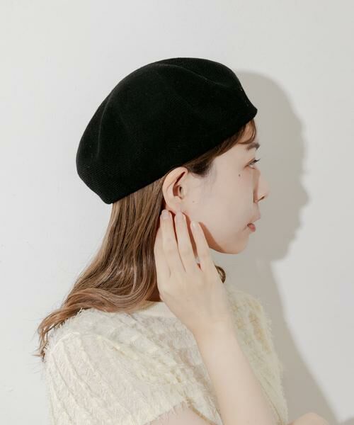 SMELLY / スメリー ハンチング・キャスケット・ベレー帽 | リネンミックスベレー | 詳細7
