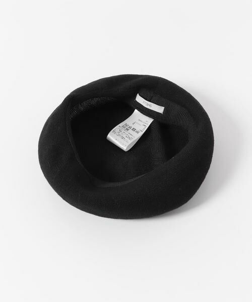 SMELLY / スメリー ハンチング・キャスケット・ベレー帽 | リネンミックスベレー | 詳細12