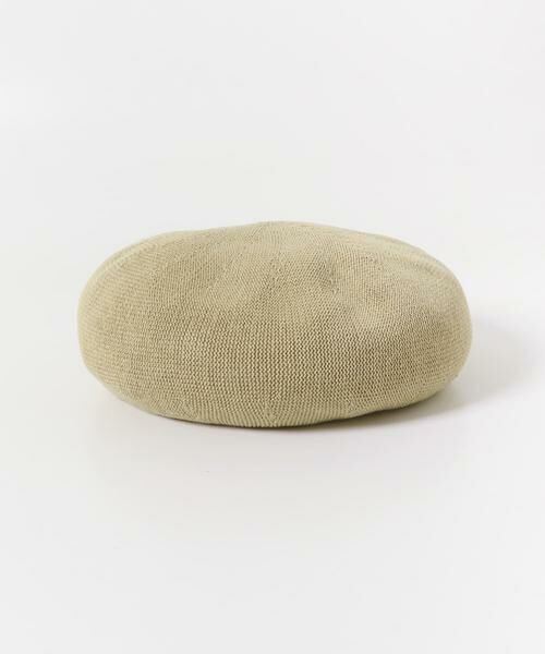 SMELLY / スメリー ハンチング・キャスケット・ベレー帽 | リネンミックスベレー | 詳細20