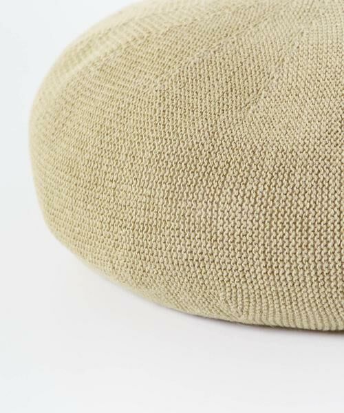 SMELLY / スメリー ハンチング・キャスケット・ベレー帽 | リネンミックスベレー | 詳細21