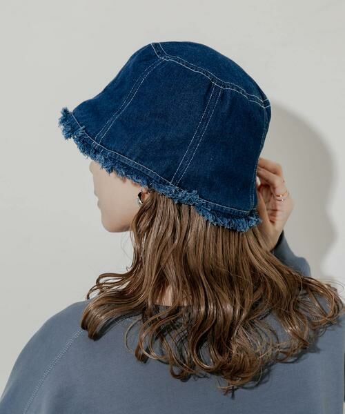SMELLY / スメリー ハット | デニムフリンジハット | 詳細11