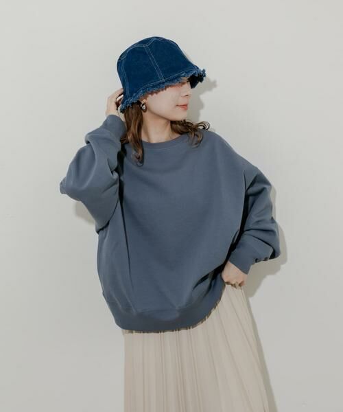 SMELLY / スメリー ハット | デニムフリンジハット | 詳細13