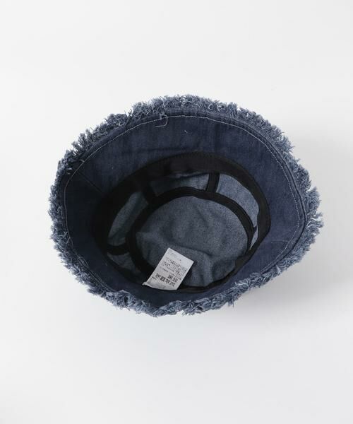 SMELLY / スメリー ハット | デニムフリンジハット | 詳細15