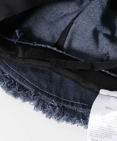 SMELLY / スメリー ハット | デニムフリンジハット | 詳細16