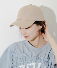 SMELLY / スメリー キャップ | シンプルリネンキャップ