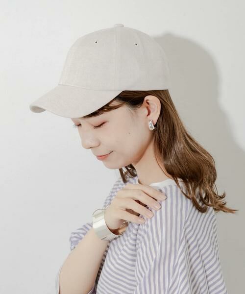 SMELLY / スメリー キャップ | シンプルリネンキャップ | 詳細4