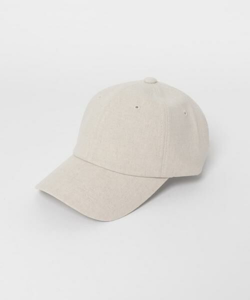 SMELLY / スメリー キャップ | シンプルリネンキャップ | 詳細5