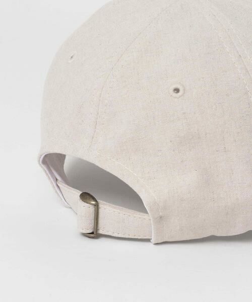 SMELLY / スメリー キャップ | シンプルリネンキャップ | 詳細6