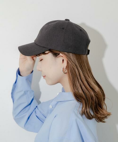SMELLY / スメリー キャップ | シンプルリネンキャップ | 詳細7