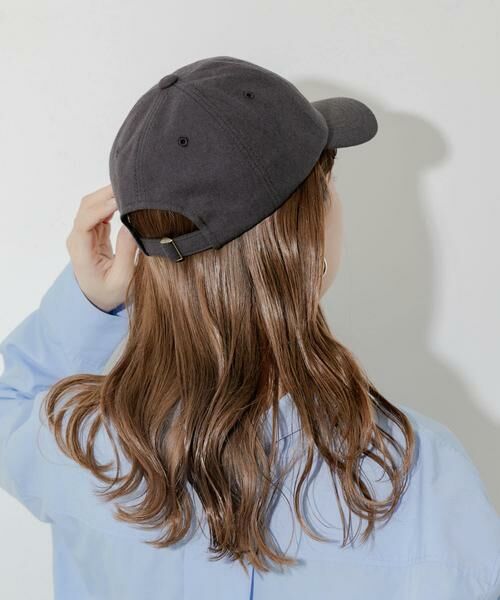 SMELLY / スメリー キャップ | シンプルリネンキャップ | 詳細8