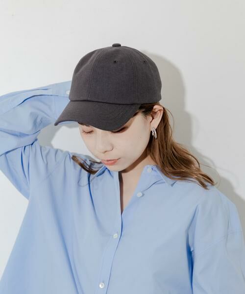 SMELLY / スメリー キャップ | シンプルリネンキャップ | 詳細9