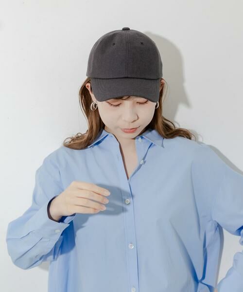 SMELLY / スメリー キャップ | シンプルリネンキャップ | 詳細10