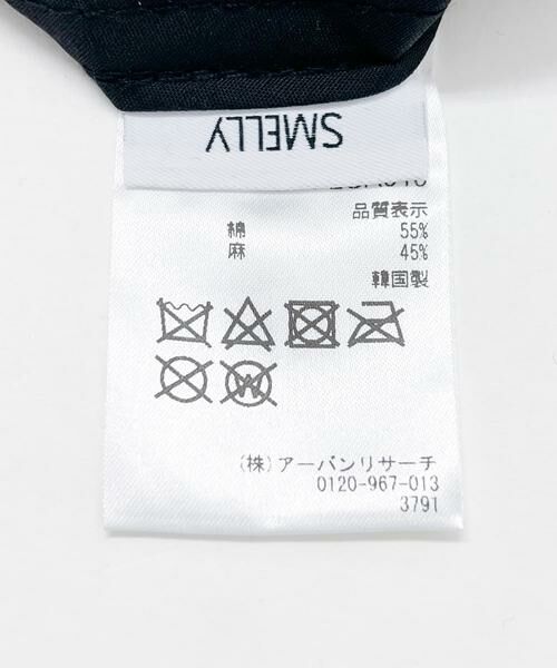 SMELLY / スメリー キャップ | シンプルリネンキャップ | 詳細14