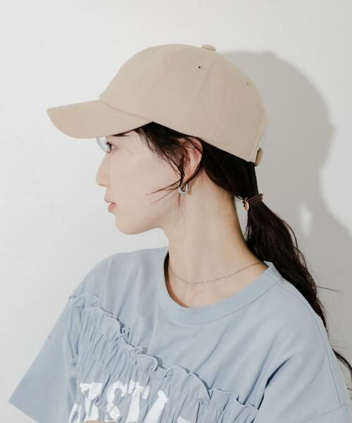 SMELLY / スメリー キャップ | シンプルリネンキャップ | 詳細16
