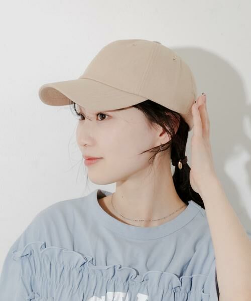 SMELLY / スメリー キャップ | シンプルリネンキャップ | 詳細17