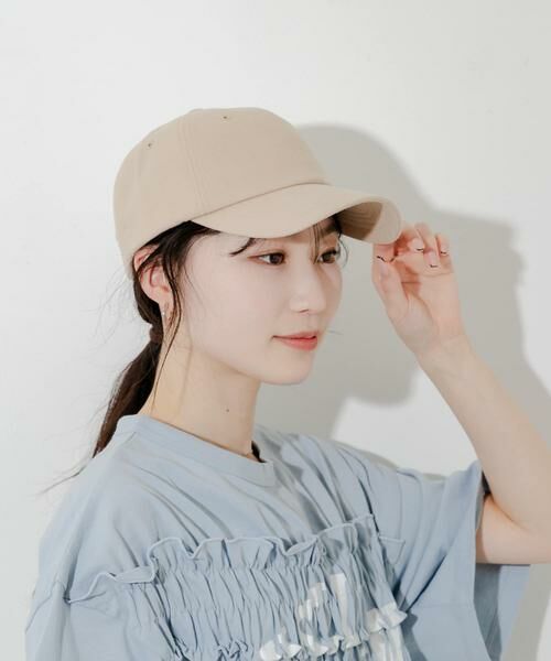 SMELLY / スメリー キャップ | シンプルリネンキャップ | 詳細18