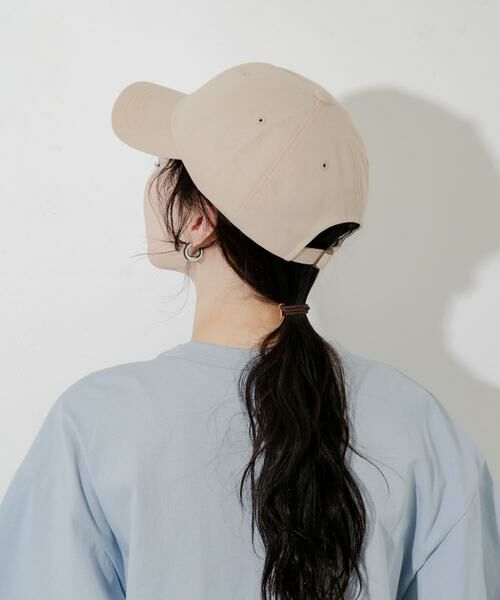 SMELLY / スメリー キャップ | シンプルリネンキャップ | 詳細19