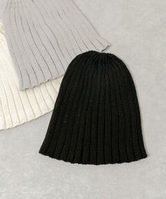 SMELLY / スメリー ニットキャップ | コットンリネンリブビーニー