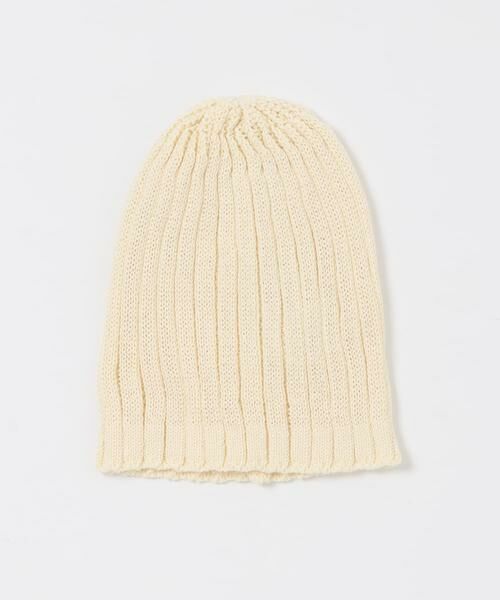 SMELLY / スメリー ニットキャップ | コットンリネンリブビーニー | 詳細3
