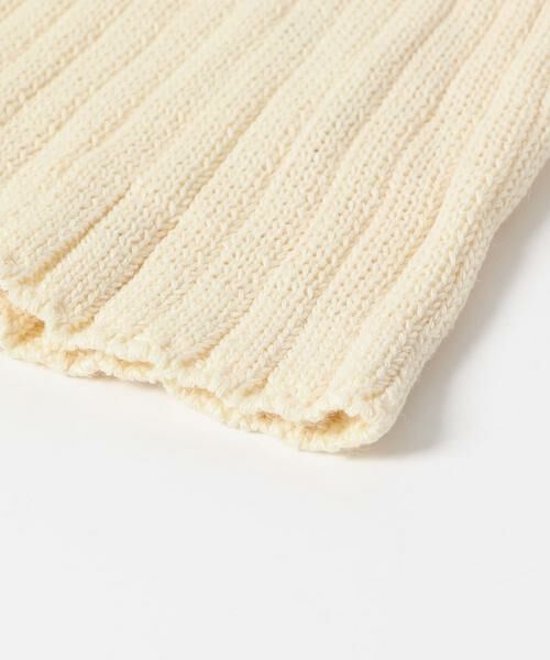 SMELLY / スメリー ニットキャップ | コットンリネンリブビーニー | 詳細4
