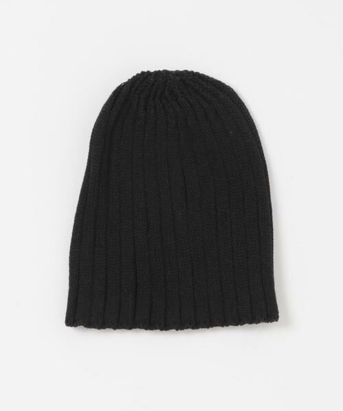 SMELLY / スメリー ニットキャップ | コットンリネンリブビーニー | 詳細12