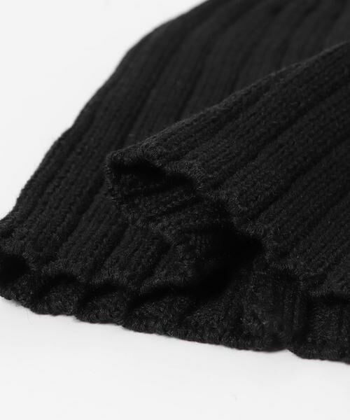 SMELLY / スメリー ニットキャップ | コットンリネンリブビーニー | 詳細13