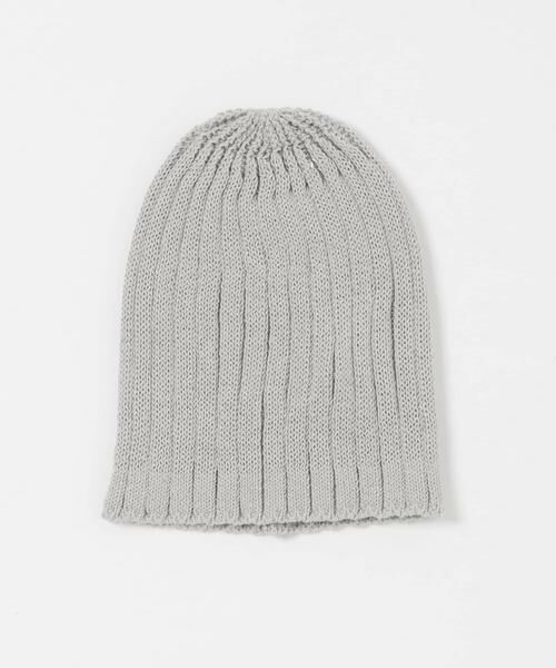 SMELLY / スメリー ニットキャップ | コットンリネンリブビーニー | 詳細19